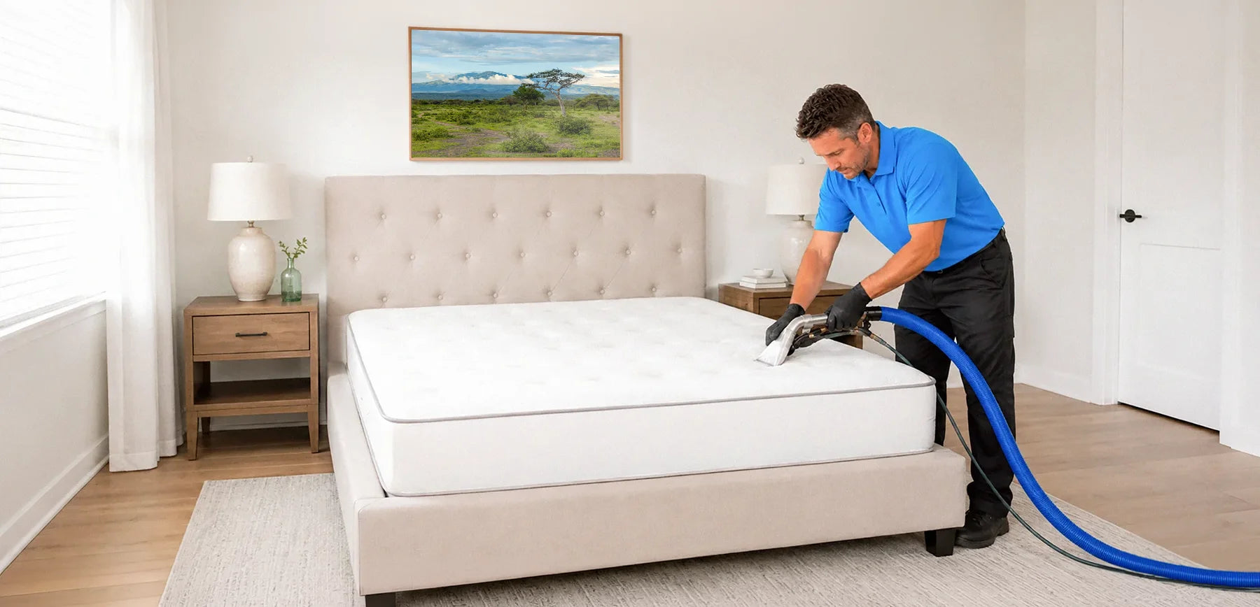 professioneel matras reinigen