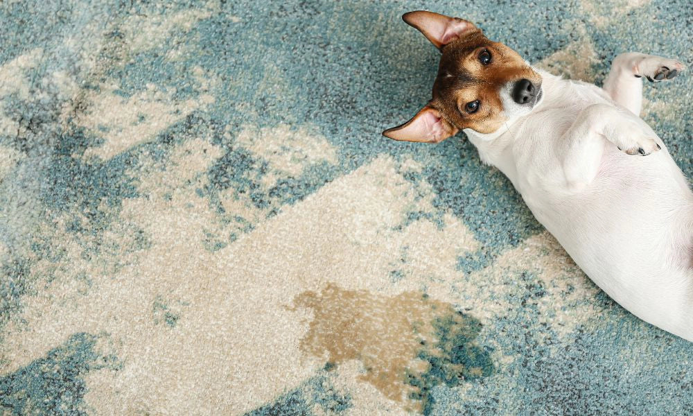 hoe zelf tapijt reinigen