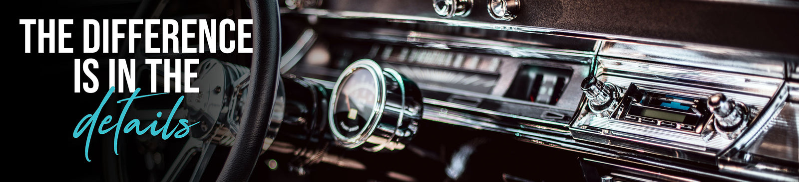 Car wash van binnen en van buiten om de auto weer schoon te krijgen