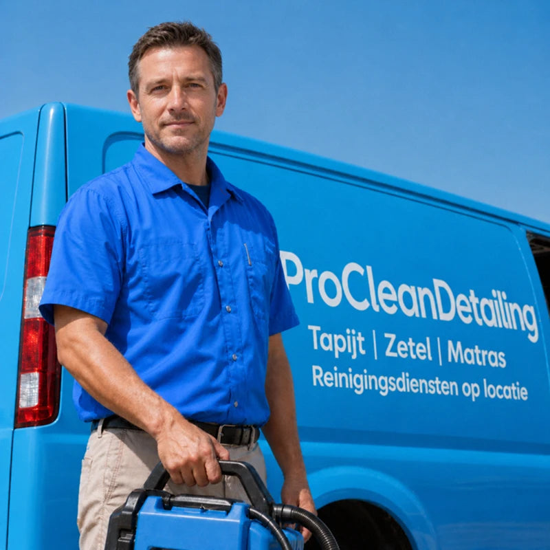 tapijtreiniging bedrijf procleandetailing