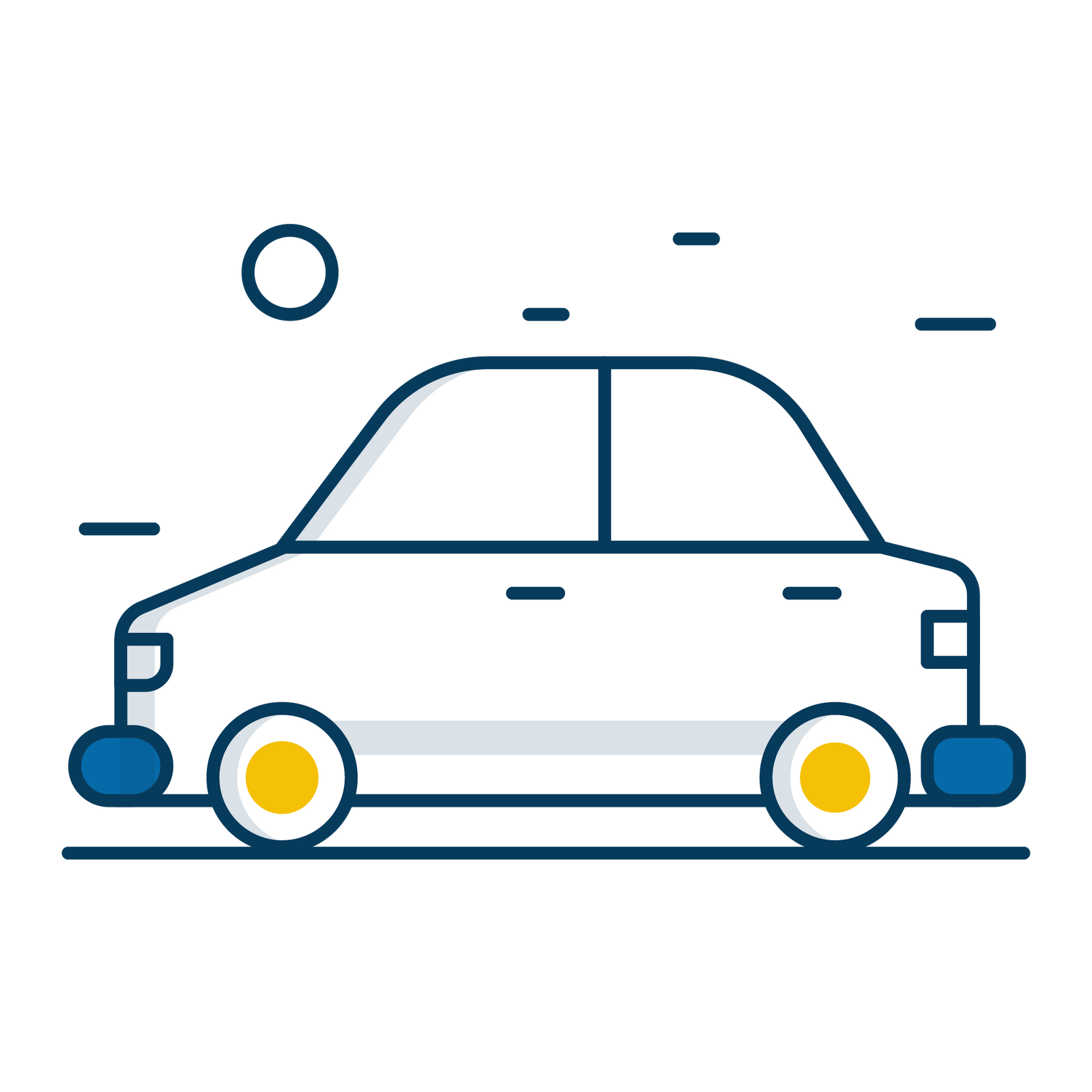 Interior Car Detailing - Eco