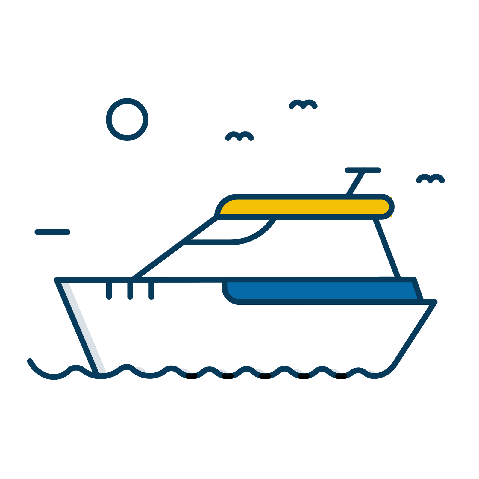 Boat Detailing - Gold