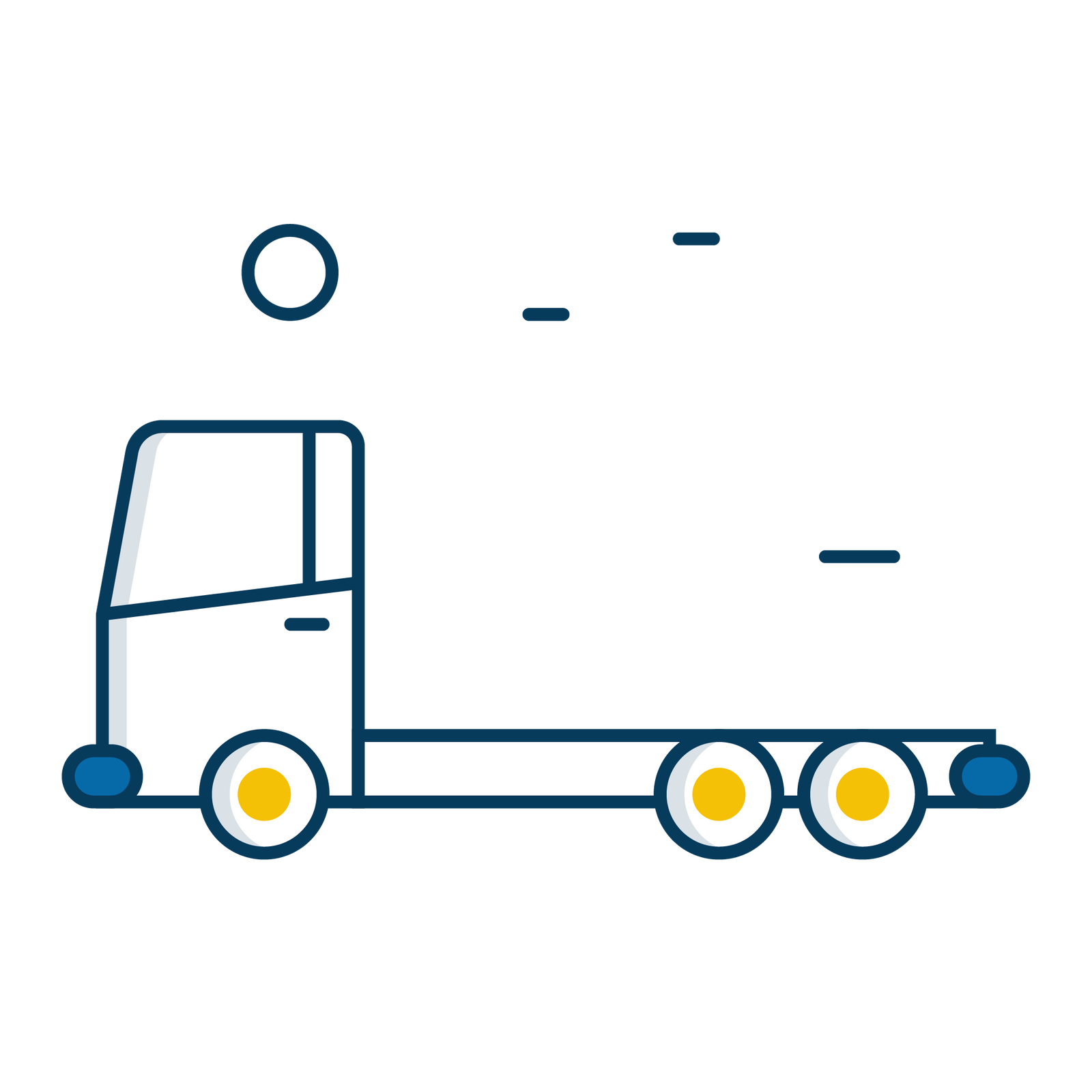 Truck Detailing - Gold