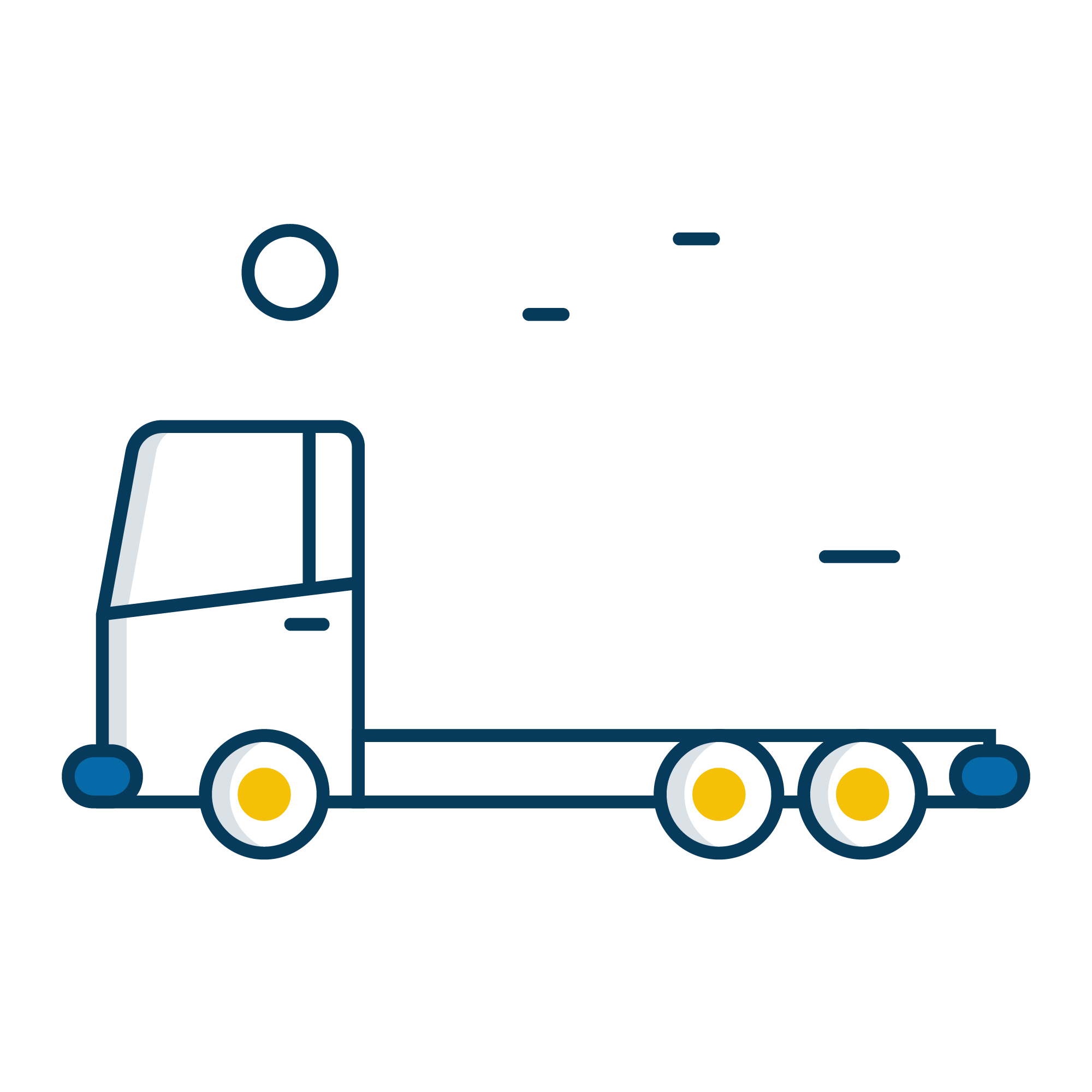 Vrachtwagen Detailing  - Eco